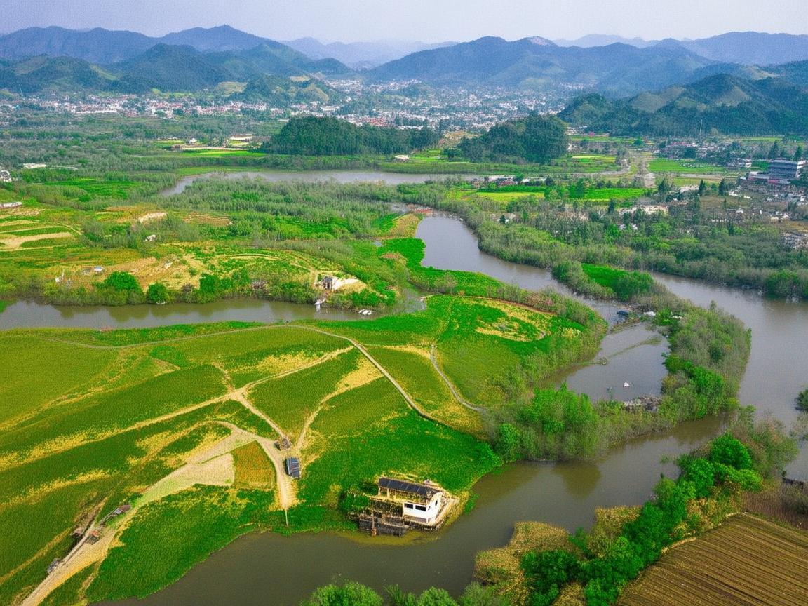 上虞，无人机摄像下的别样风采