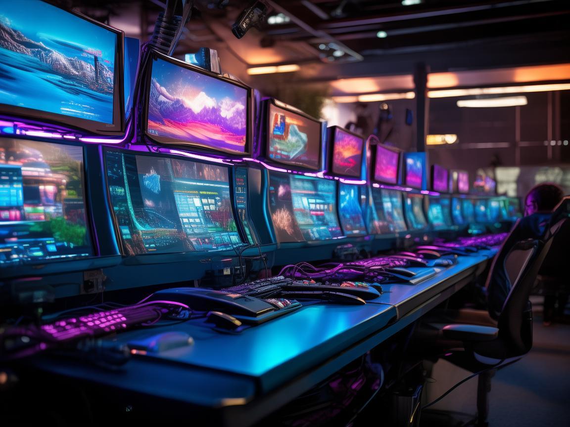 无人机摄像技术助力电子竞技新视角