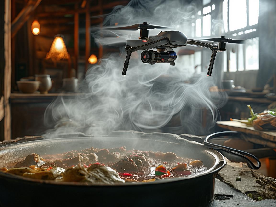 料酒与无人机摄像技术的奇妙关联