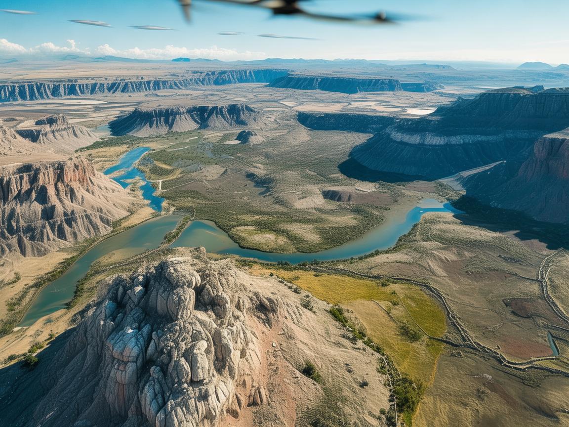 无人机摄像技术助力地质学研究