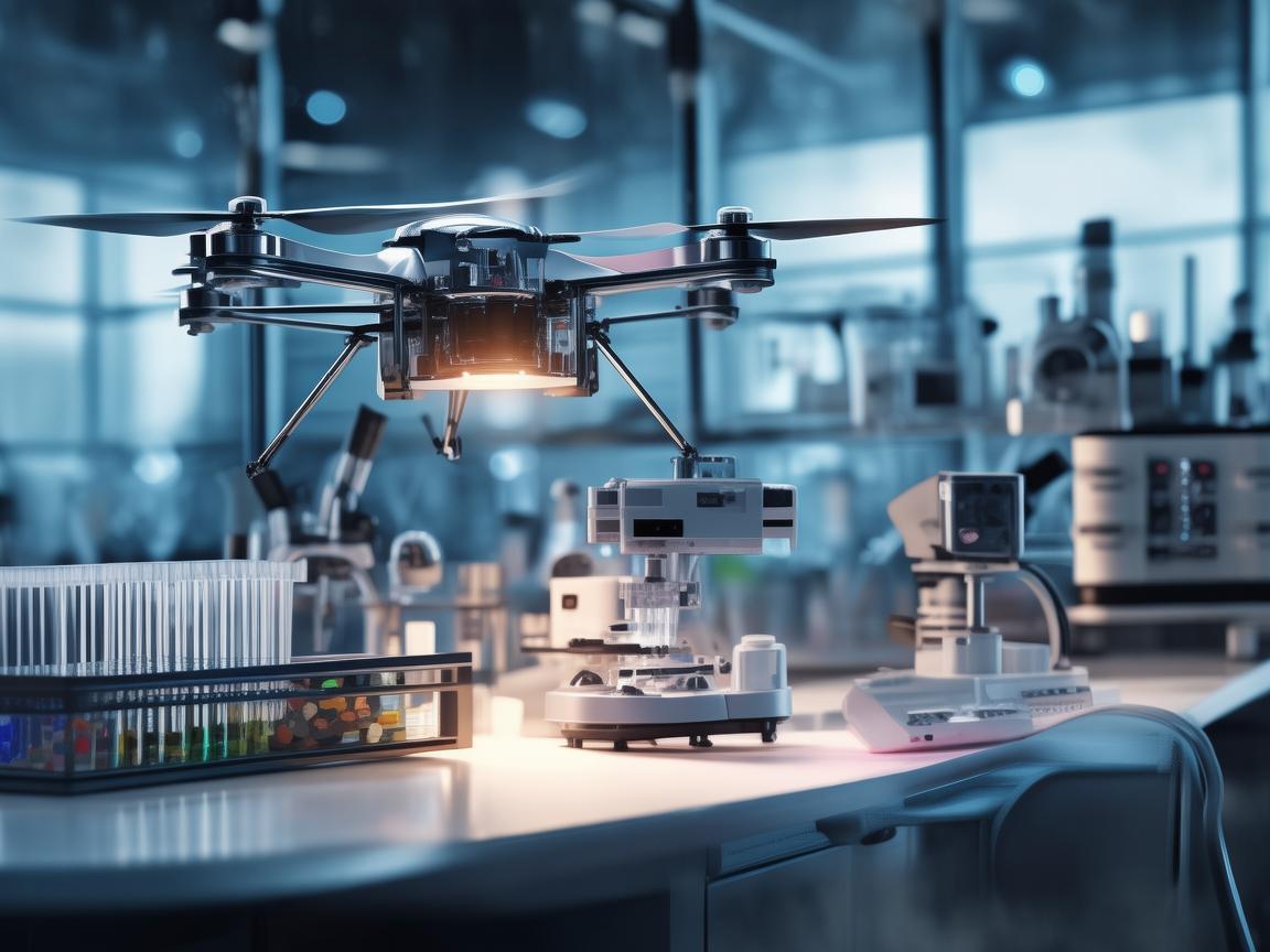 无人机摄像技术助力遗传学研究新突破