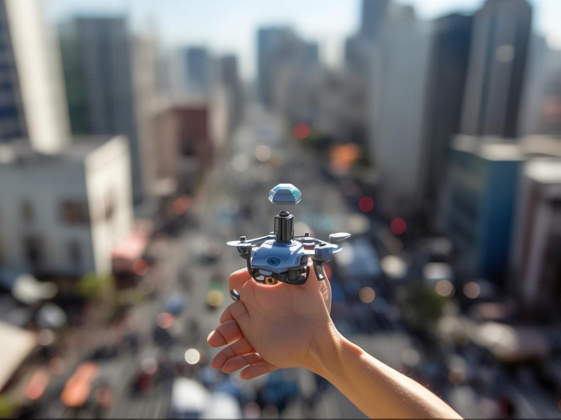 小品演员视角下的无人机摄像技术