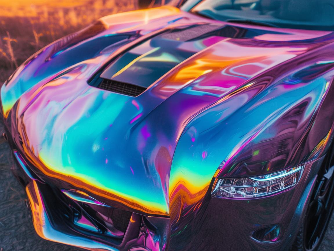 无人机摄像下的汽车之美