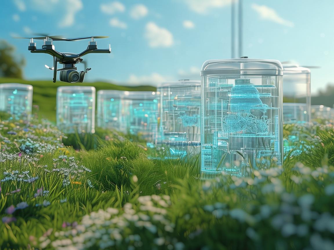 无人机摄像技术助力生物工程探索