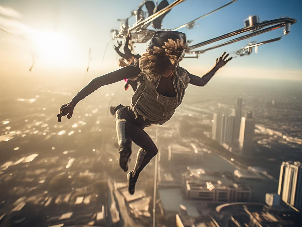 无人机摄像，解锁杂技表演空中视角新魅力