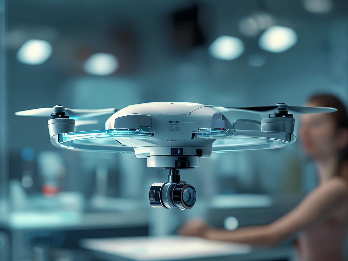 无人机摄像技术助力咽喉炎研究新视角