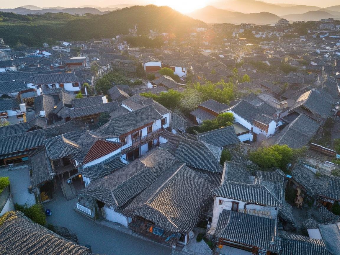 萍乡视角，无人机摄像下的独特魅力