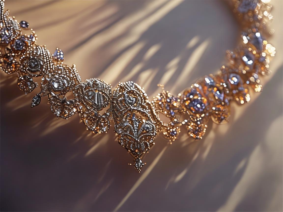 项链视角下的无人机摄像艺术