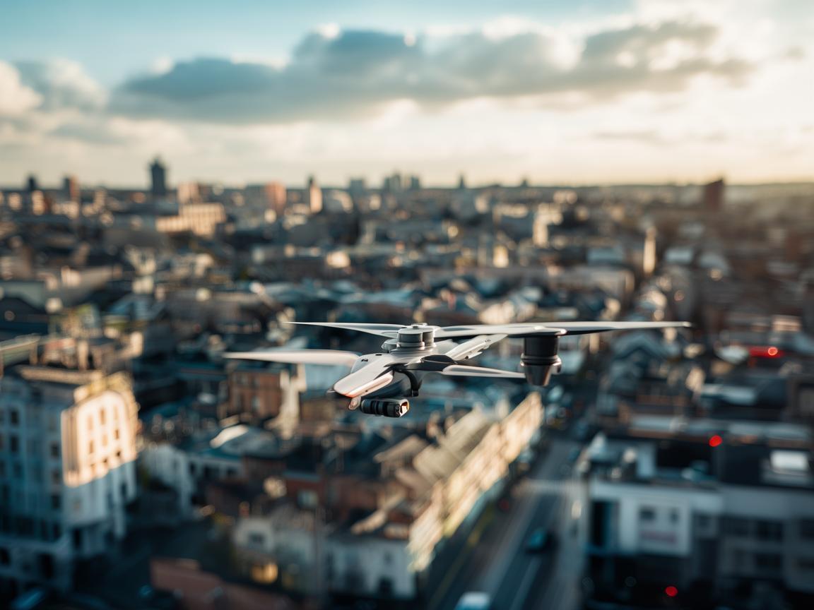 无人机摄像，医生的空中新眼