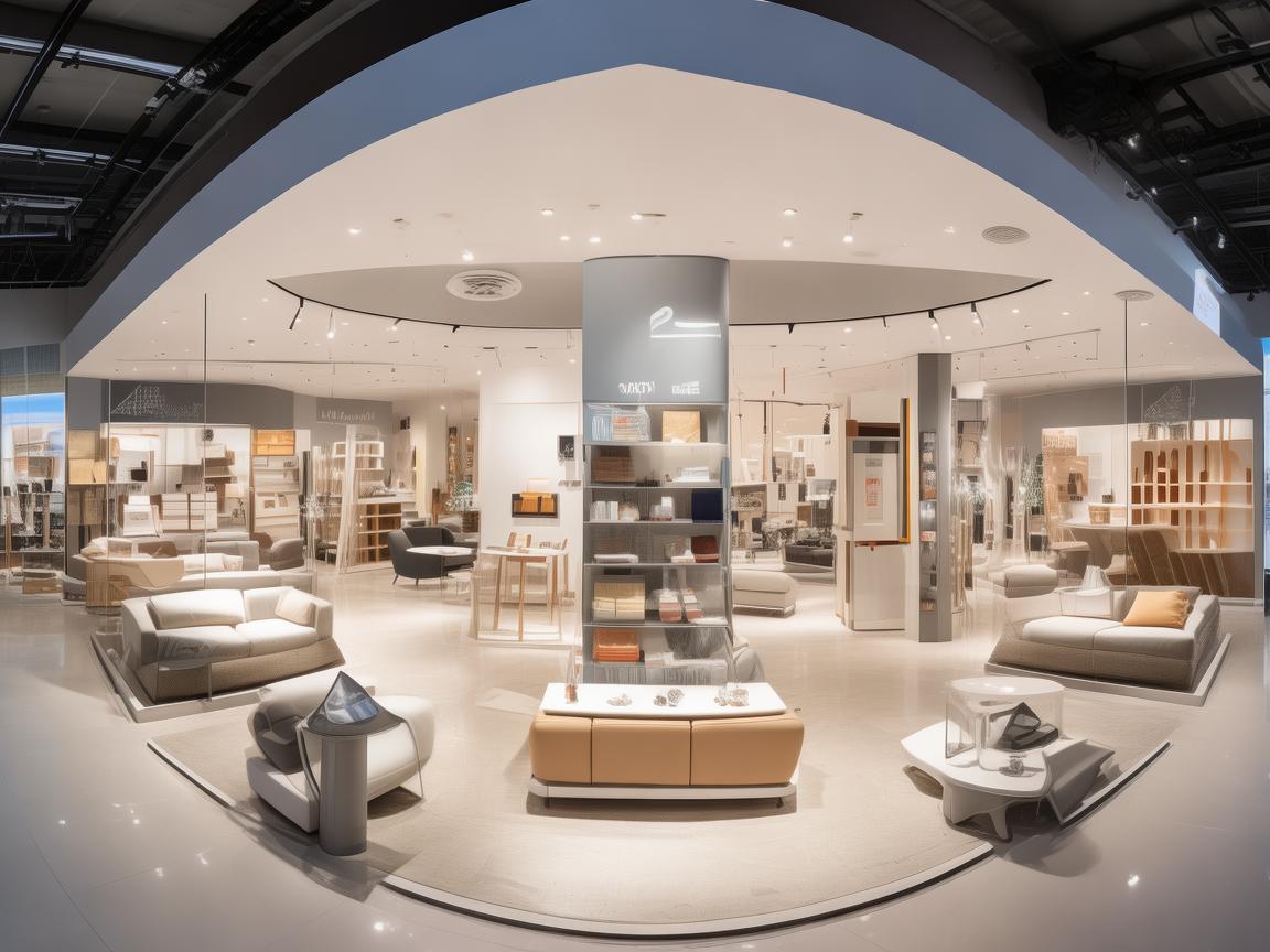 无人机摄像助力家具店焕新展示 无人机摄像助力家具店焕新展示