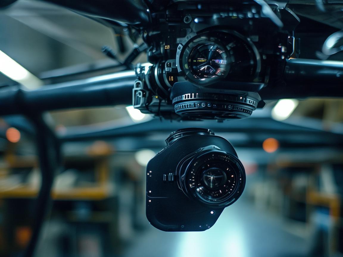 车间里的无人机摄像技术探秘