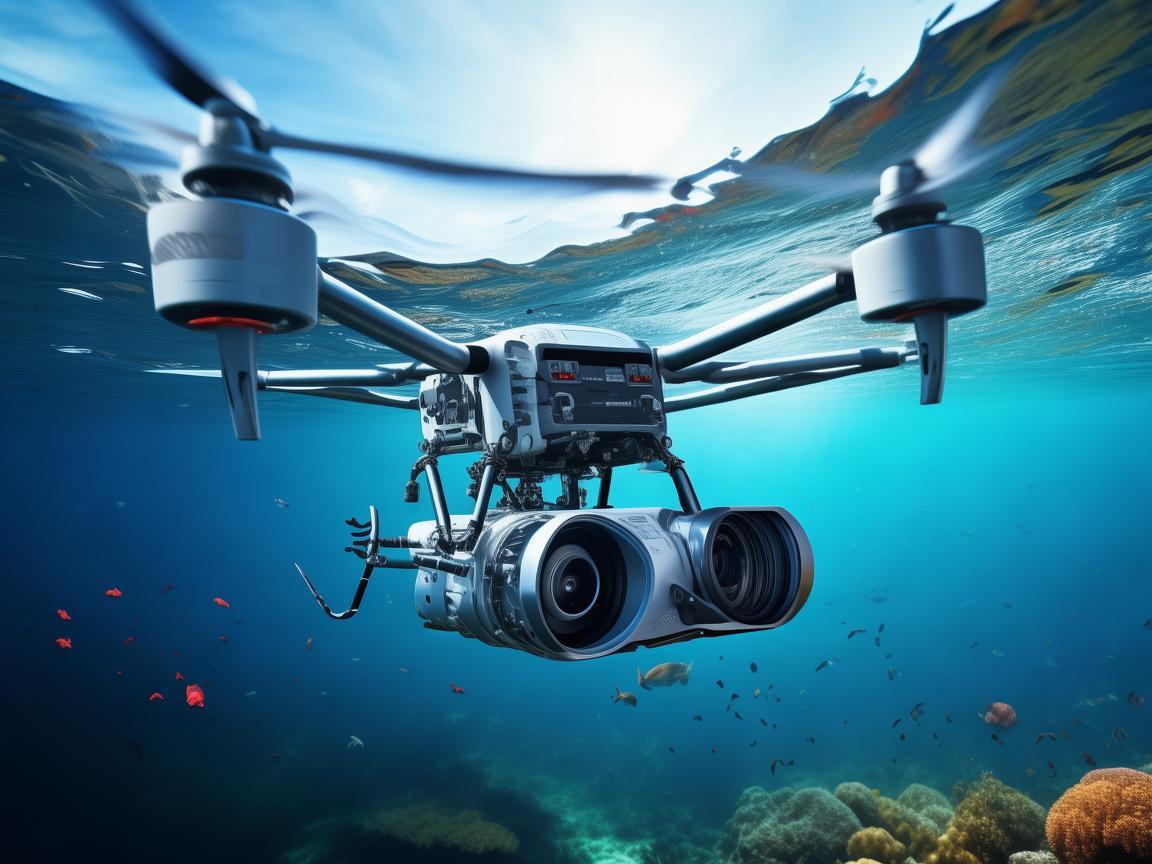 无人机摄像技术助力海洋学研究