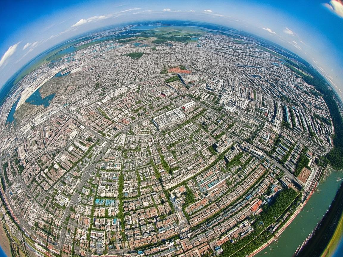 广安视角，无人机摄像下的别样风采