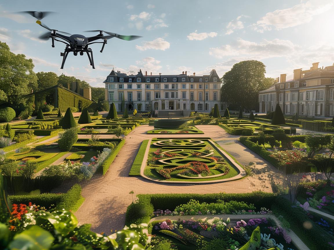 亲王视角下的无人机摄像技术 亲王视角下的无人机摄像技术