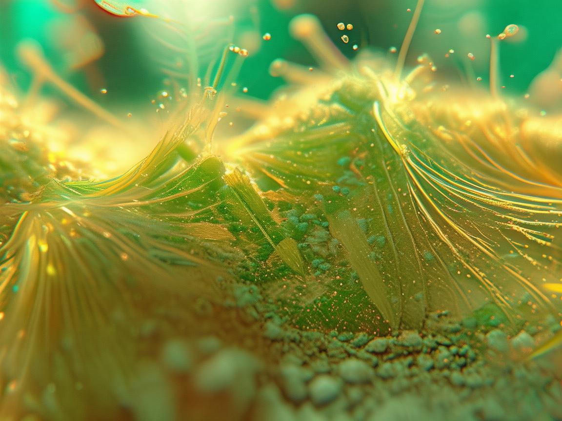 无人机视角下的西瓜籽微观世界