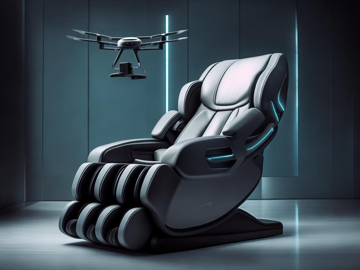 无人机摄像技术助力按摩器创新发展