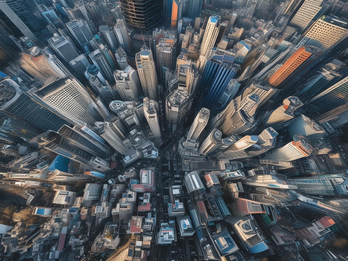 无人机摄像，宰相之眼瞰世界