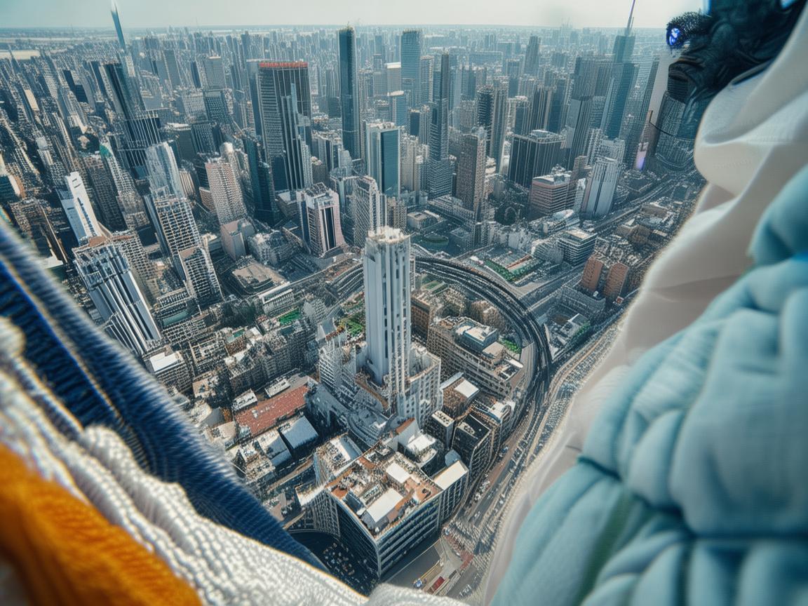 洗衣袋视角下的无人机摄像技术新探索