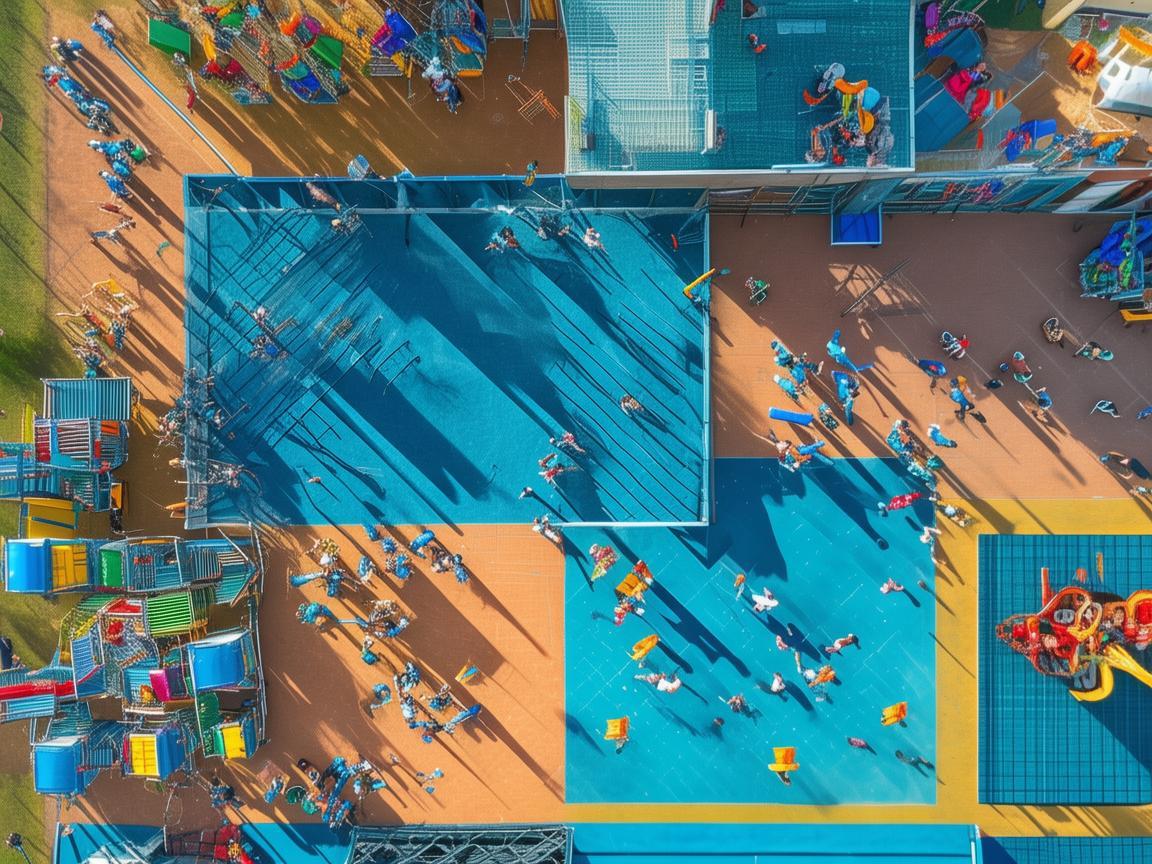 无人机摄像助力幼儿园别样精彩