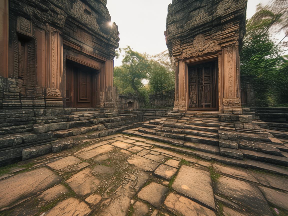 无人机摄像，探寻名胜古迹的独特视角