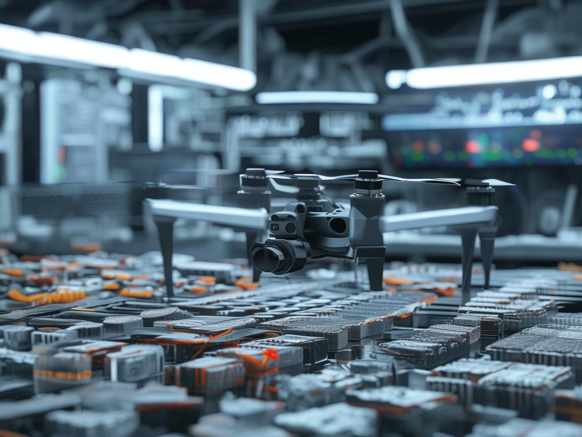 无人机摄像技术之材料性能测试