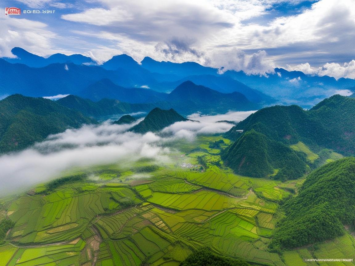 六盘水，无人机摄像下的别样风光