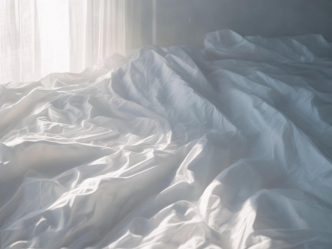 无人机视角下的床单，独特影像的捕捉与呈现