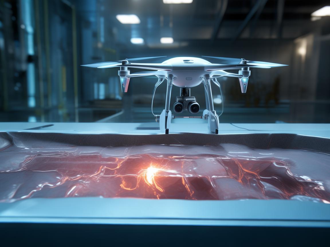 无人机摄像技术助力阑尾炎精准诊断