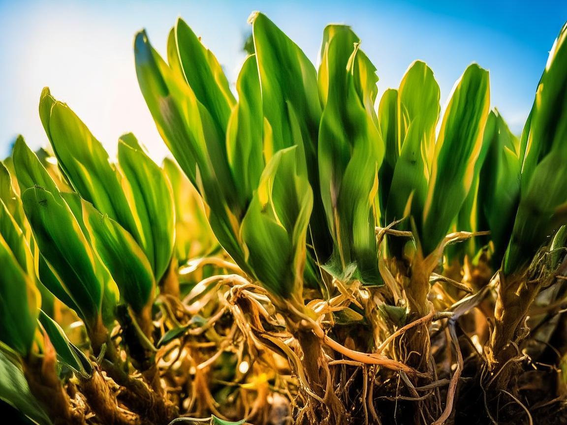 无人机摄像下的生姜别样风采